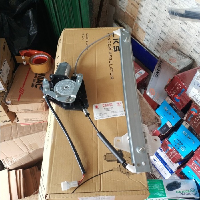 Regulator Kaca Power Window Depan Suzuki Sx4 X-Over Neo Baleno