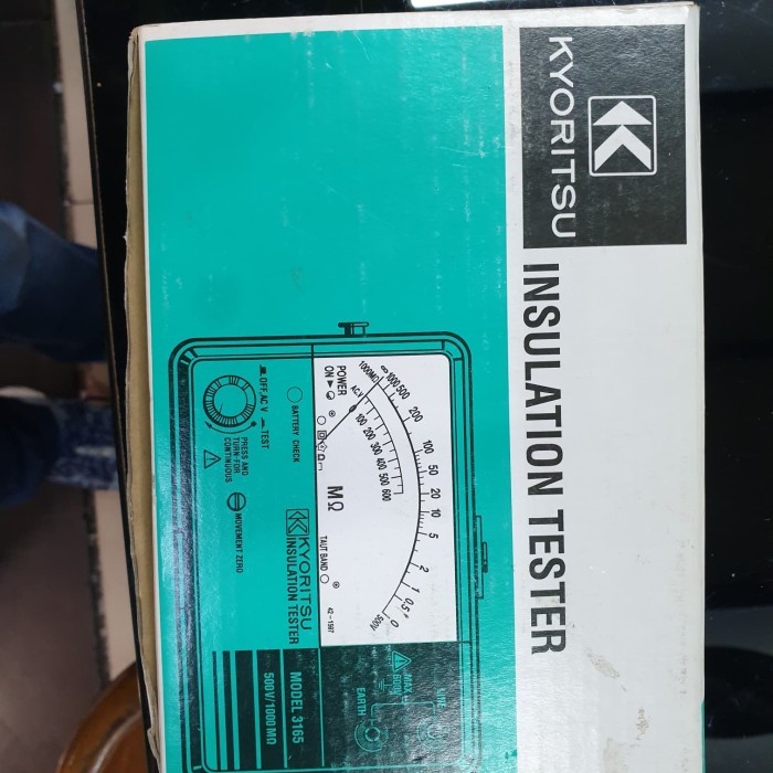 Jual Isulation Tester Kyoritsu Model 3165