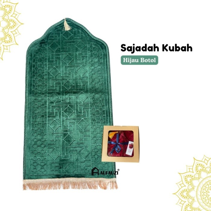 PROMO Sajadah Kubah Mini / Sajadah Tebal / Sajadah Kubah / Sajadah Busa Premium / Hampers Sajadah - 
