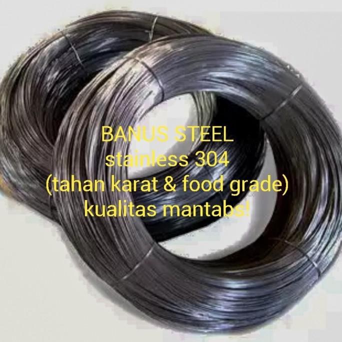 Miliki Kawat Stainless 304 1,2 Mm / Kawat Las Argon Stainless Steel Per Kg