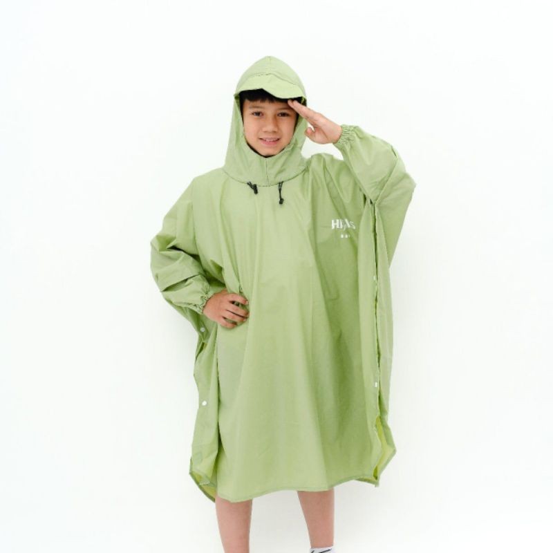 Jas Hujan Anak Ponco Hijaz