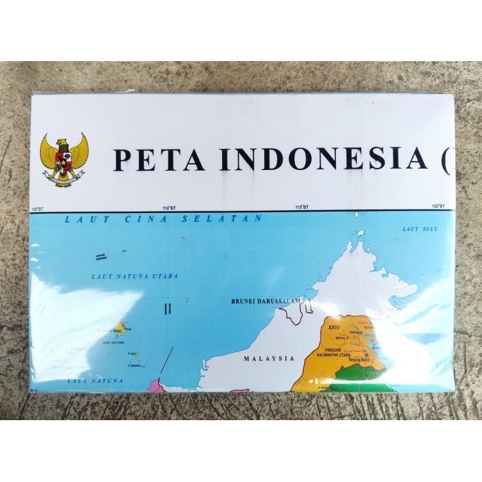 

SALE Peta Indonesia Lipat Politikal BIG SALE