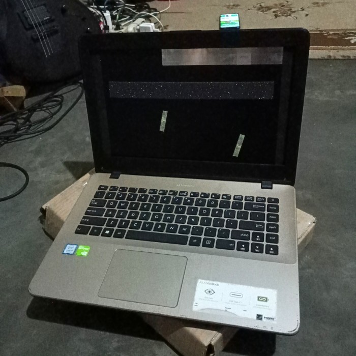 [MIT] Casing Laptop Asus a442 a442u x442 x442u full case