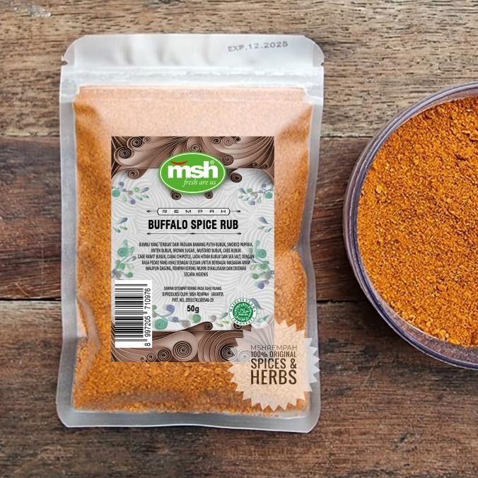 

Buffalo Spice Rub Terlaris