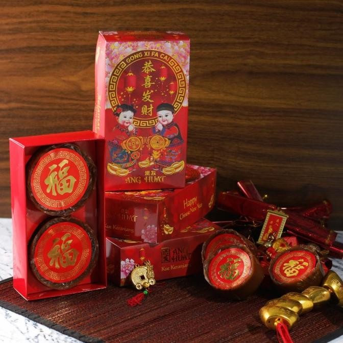 

Kue Keranjang Imlek 1kg Ang Huat Kue Keranjang Cina Tiam Pan GAM