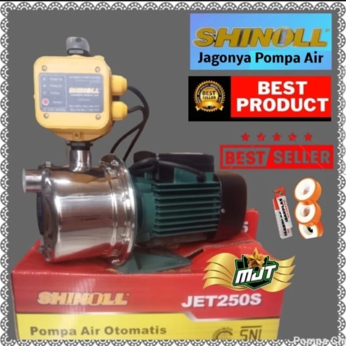 BESTSELLER POMPA AIR SEMI JET PUMP 250 WATT SHIMIZU JET 250BIT NO 400