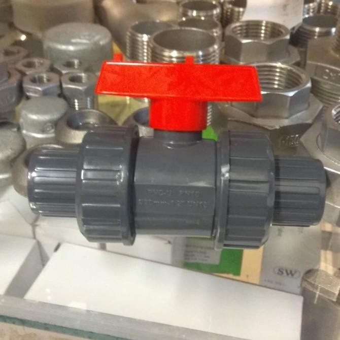 

1 1/4 Inch Ball Valve Pvc True Union Terlaris