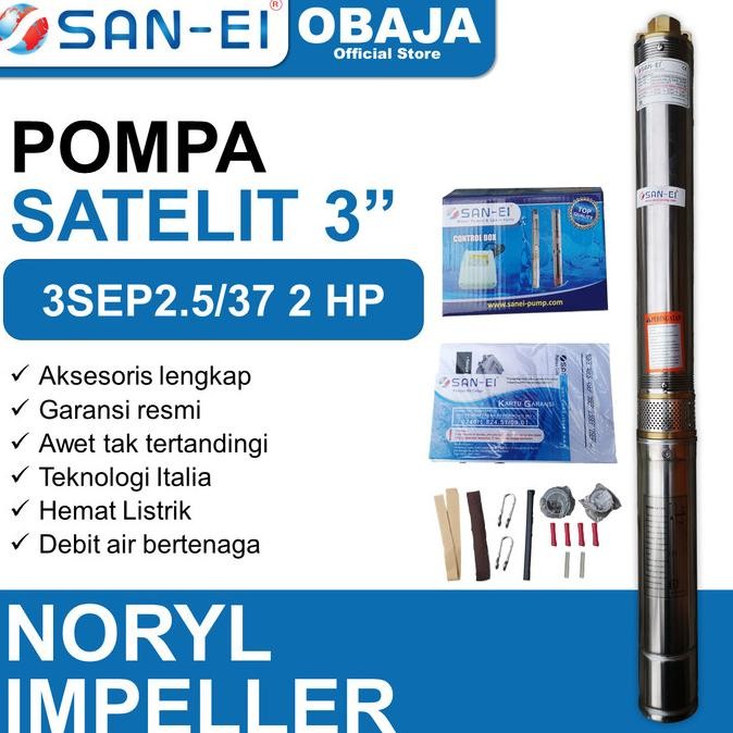 Ready San Ei Pompa Satelit 3 Inch 2 HP San Ei Noril