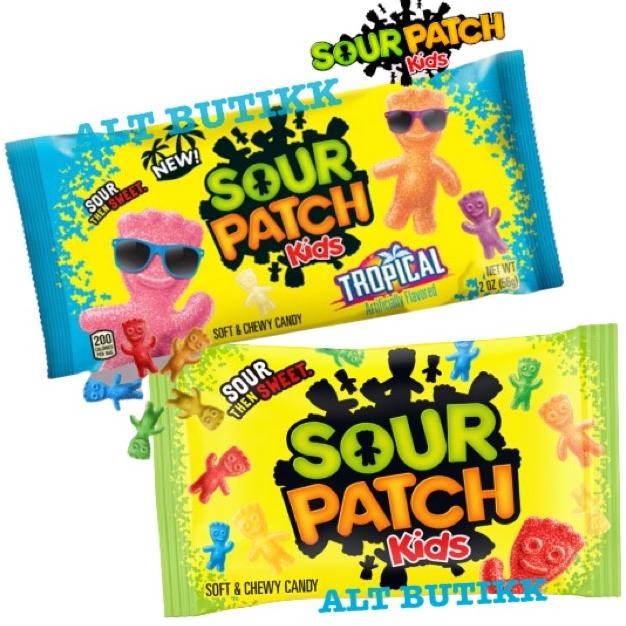 

Lm - SOUR PATCH KIDS 2 oz | ORIGINAL TROPICAL | SOFT AND CHEWY CANDY | 56 GRAM