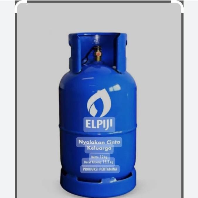 NEW TABUNG GAS ELPIJI KOSONGAN 12KG