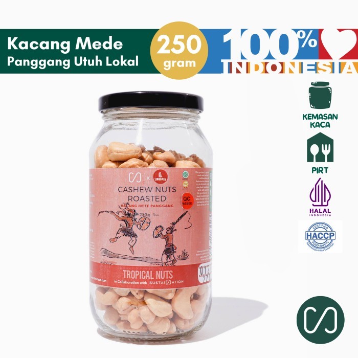 

Kacang Mede Panggang Lokal 250Gr Timurasa