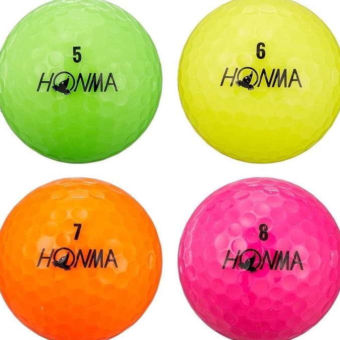 Bola Golf Honma Grade A isi 12 pcs 2812