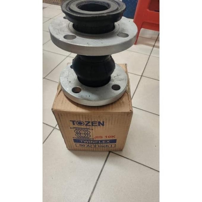 

5 Inch Flexible Rubber Joint Pn16 2Flex Terlaris