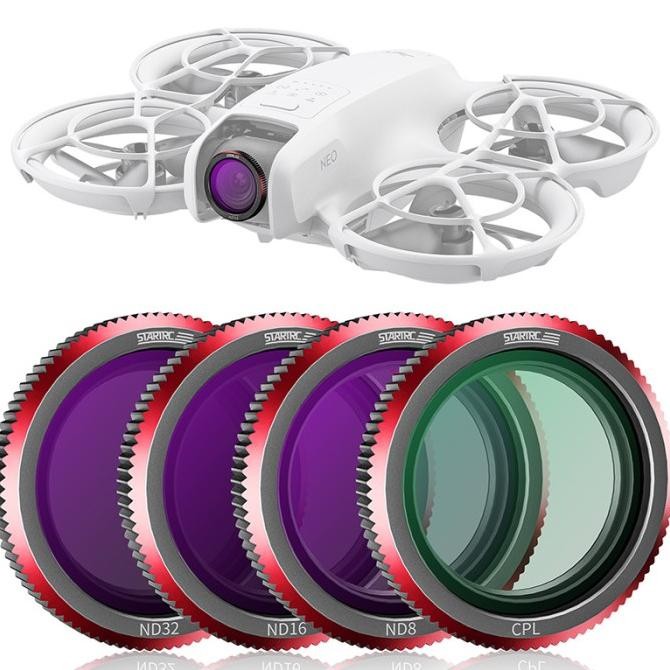 

Startrc Lens Filter Sets For Dji Neo Cpl Uv Nd8 Nd16 Nd32 Filter Terlaris