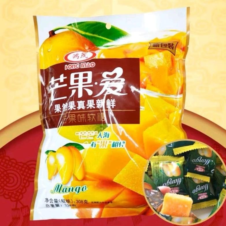 

Lm - Hong Mao jelly mangga-Jeruk 338gr