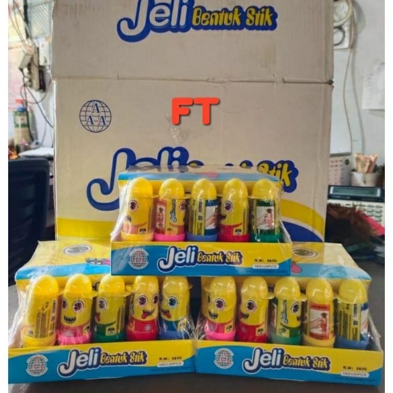 

Lm - Jeli bentuk stick JUMBO 20 pcs/pack