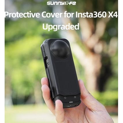 

Sunnylife Protective Case Lens Screen Cover Protector Insta360 X4 Terlaris