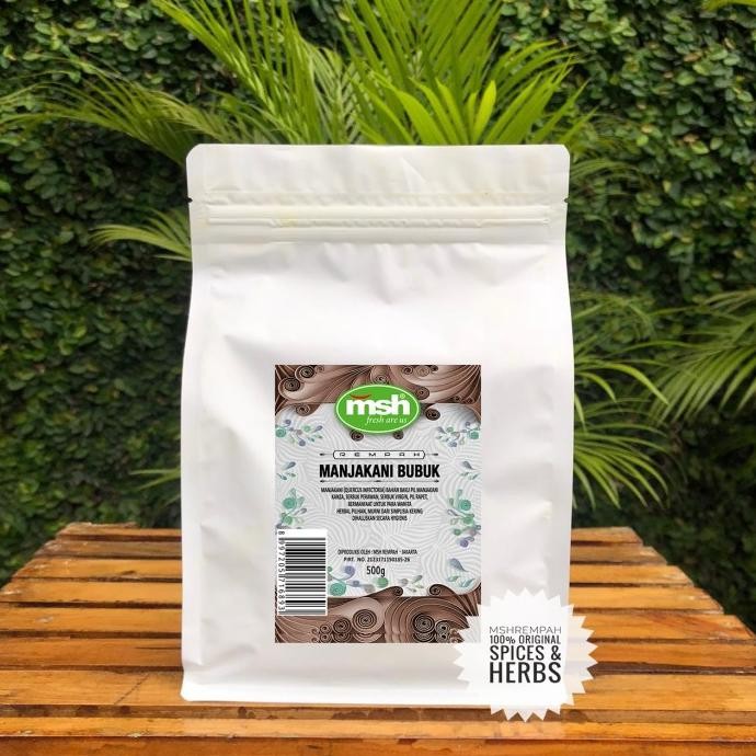 

Manjakani Bubuk 500 G Terlaris