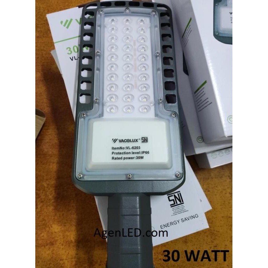 VACOLUX LAMPU JALAN PJU LED KAP SOROT TEMBAK 30 50 100 150 200 W WATT