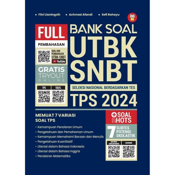 

BUKU BANK SOAL UTBK SNBT TPS 2024