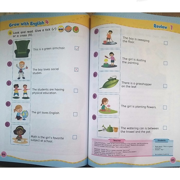 

BUKU BAHASA INGGRIS GROW WITH ENGLISH REVISI SD MI KELAS 4 ERLANGGA