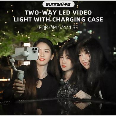 

Sunnylife Mini Led Lamp Adjustable Mode For Dji Om 5 / Osmo Mobile 4 Terlaris