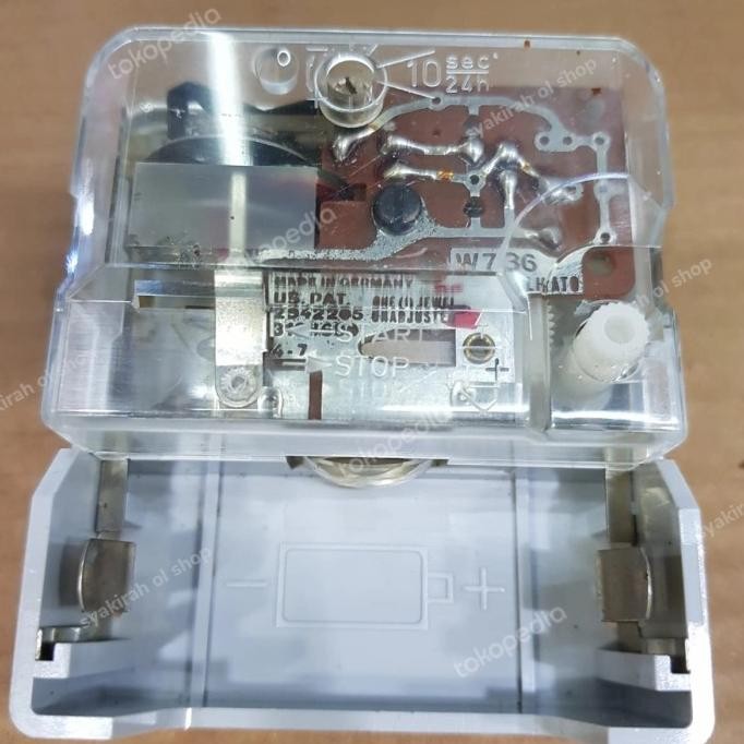 MESIN JAM DINDING VINTAGE ASLI JUNGHANS QWALITAS ORIGINAL JERMAN 3JR