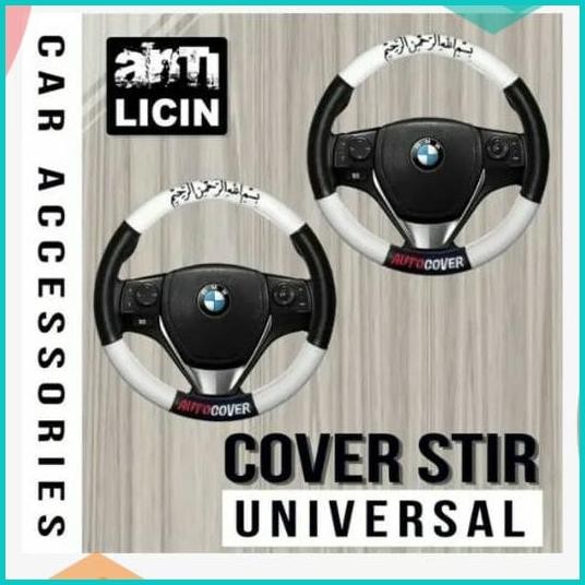 cover stir/ penutup stir/sarung stir mobil vios berkualitas 07D35Z4 me