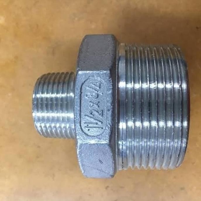 

Reducer Nipple 1 1/2" X 1 1/4" Inch Terlaris