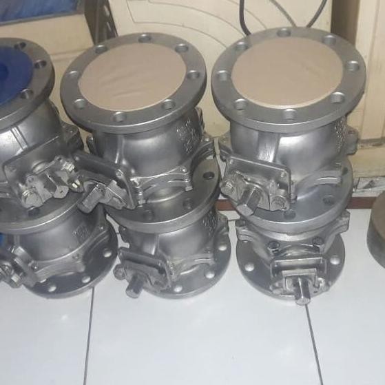 

6 Inch Ball Valve Jis 10K Wcb Terlaris