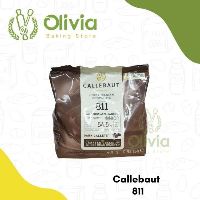 

BIG SALE Callebaut Well Balanced Bitter Chocolate 811NV 400 Gr