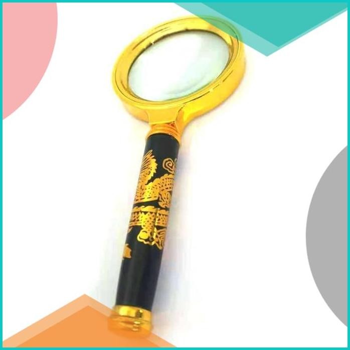 

Kaca Pembesar 60mm Magnifying Glass Membaca Huruf Kecil Orang Tua 07D3