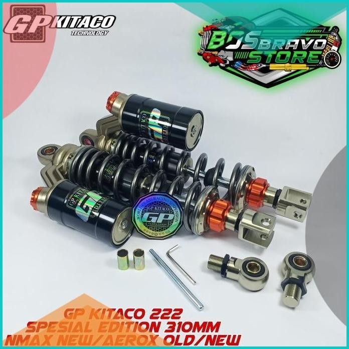 SHOCKBREAKER GP KITACO EXTREME 222 UKURAN 310MM NMAX NEW AEROX OLD NEW