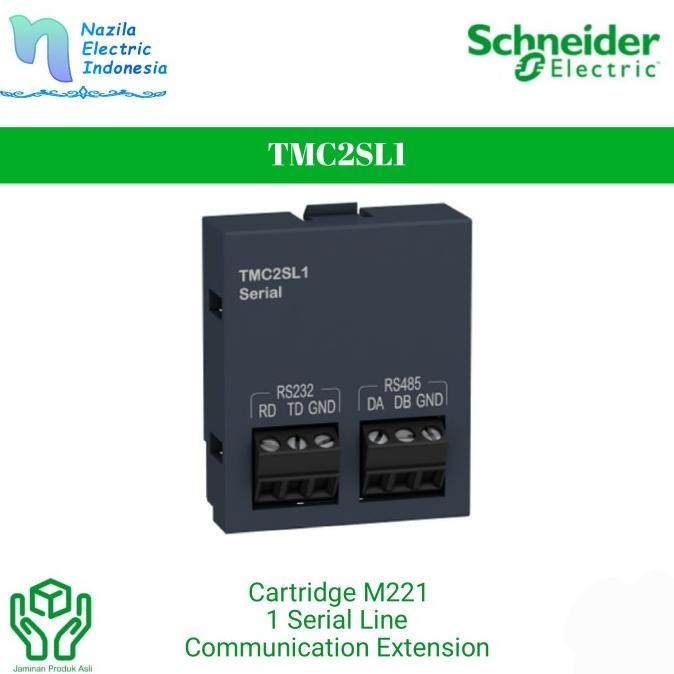 Terjangkau Schneider Tmc2Sl1 Cartridge M221 1 Serial Line Communication Extension