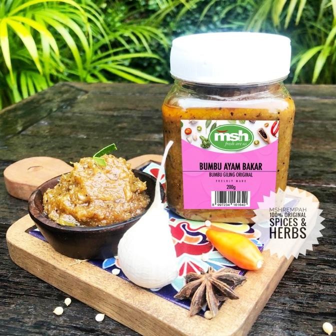 

Bumbu Ayam Bakar 200 G Terlaris