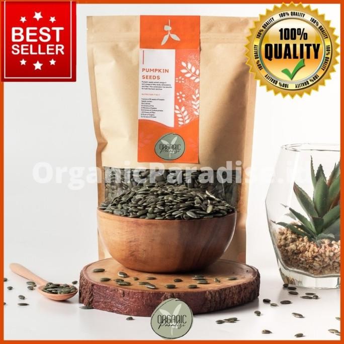 

TERJAMIN Pumpkin Seeds 500gr Roasted Premium Quality