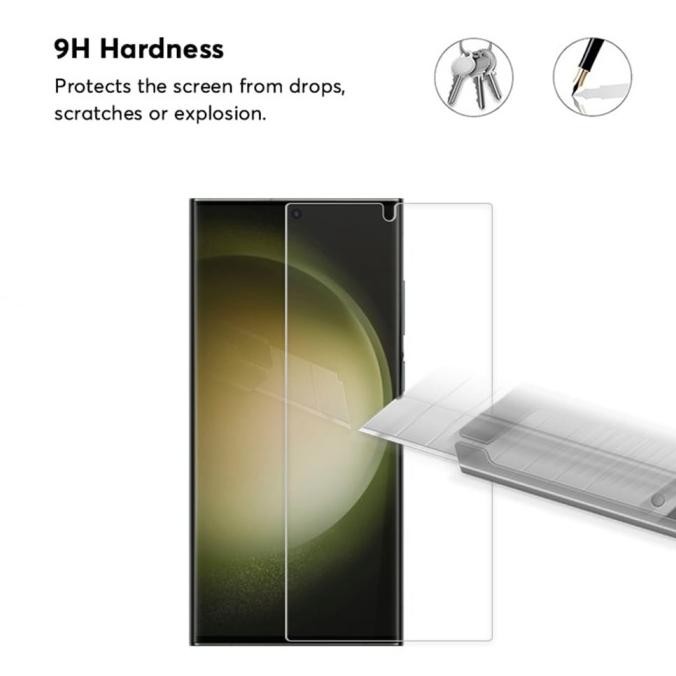 

Oxyguard Tempered Glass Samsung Galaxy S24 Plus S24 Ultra / S24 Terlaris