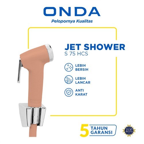 Populer Jet Shower Onda S 75 Hcs
