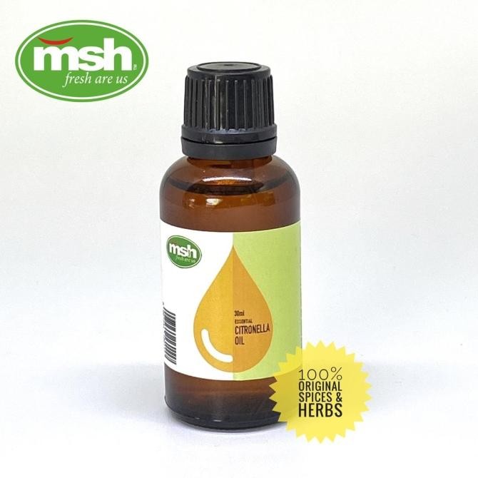 

Citronella Essential Oil Murni 30 Ml Terlaris