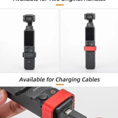 

Sunnylife Aluminum Alloy Adapter Mount Frame Bracket Dji Osmo Pocket 3 Terlaris