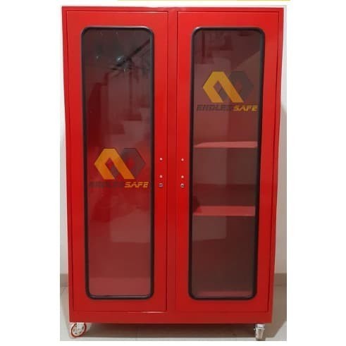Lemari Safety Pemadam / Fire Safety Cabinet / Lemari Apd