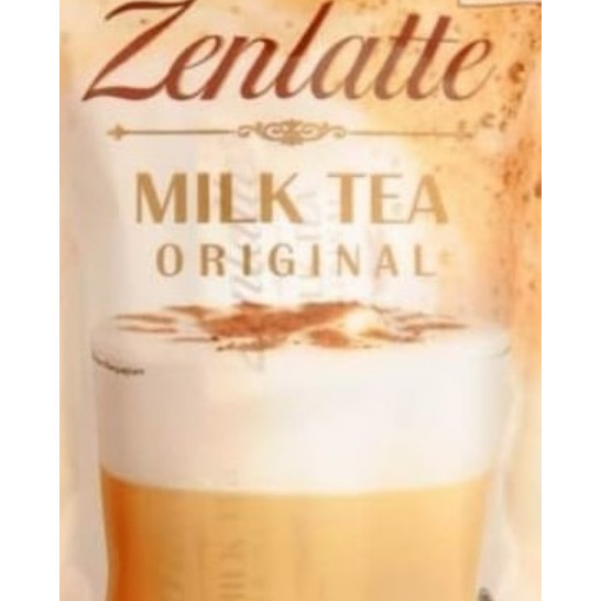 

Zenlatte Milk Tea Original Pouch Original 100%