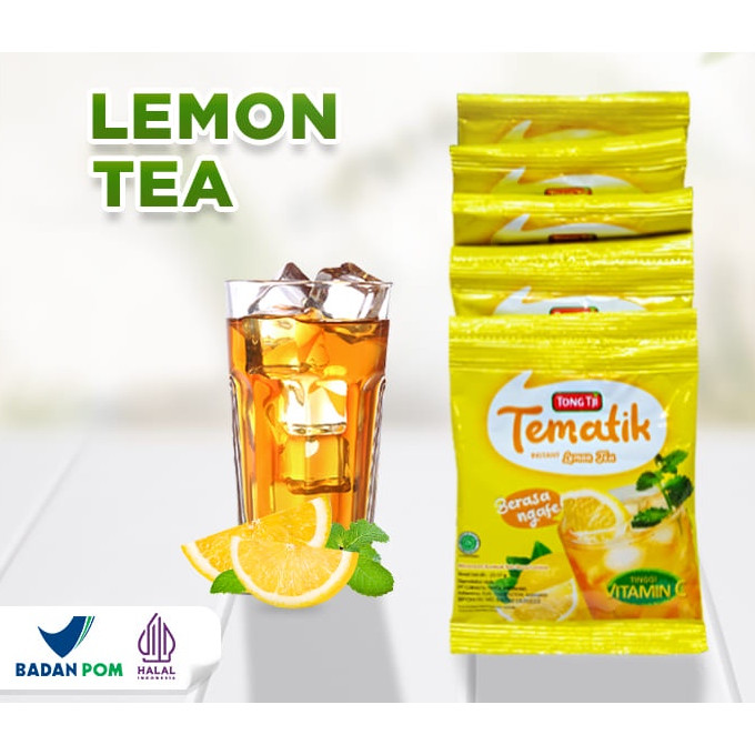 

Tong Tji Tematik Lemon Tea Pouch Original 100%