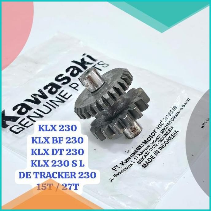 GIGI GEAR IDLE GIGI GIR IDLE KLX 230 S L KLX BF 230 KLX DT 230 DE TRAC