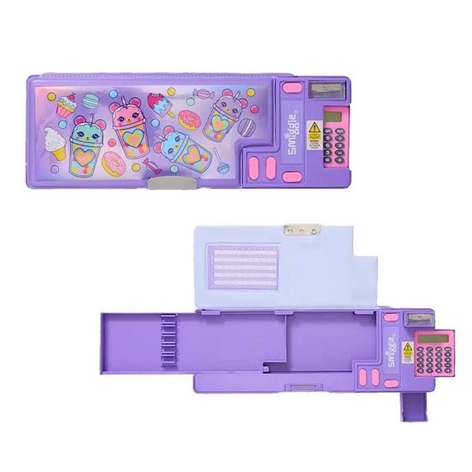 

Smiggle Pencil Case Wonder World Pop Out Kotak Pensil