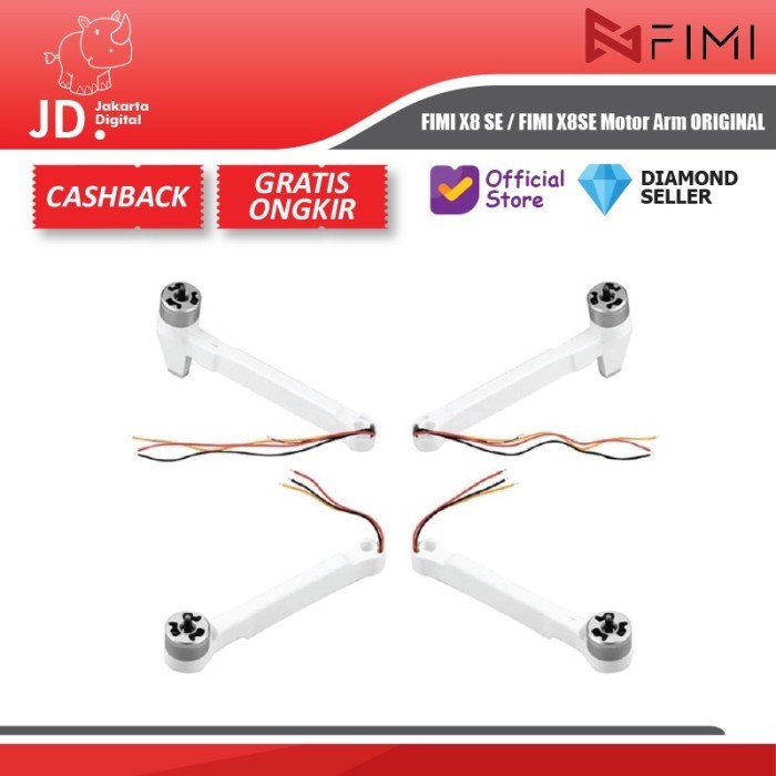 Fimi X8 Se / Fimi X8Se Motor Arm Original