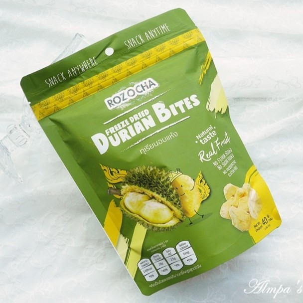 Duren Montong Fruit King Freeze Dried Durian Monthong