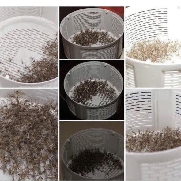 PERANGKAP NYAMUK PINTAR SMART HEMAT LISTRIK DIJAMIN TERPERANGKAP