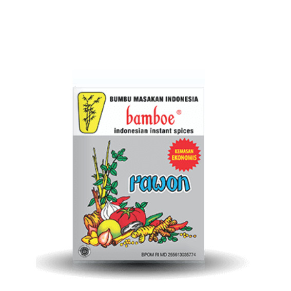 

Bumbu Bamboe Mini Rawon Original 100%
