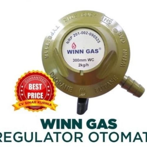 Winn Gas Regulator Otomatis W 118 NM